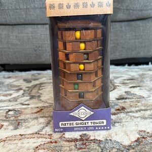 Aztec Ghost Tower Puzzle